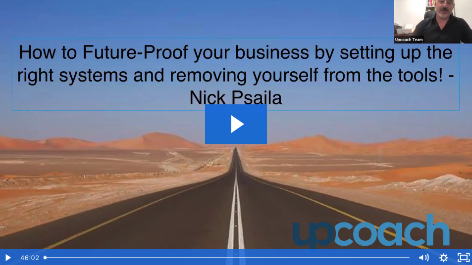 How to Future Proof your business using Systems and People